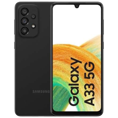 Samsung Galaxy A33 5g - Awesome Black - Dual Sim - 128gb