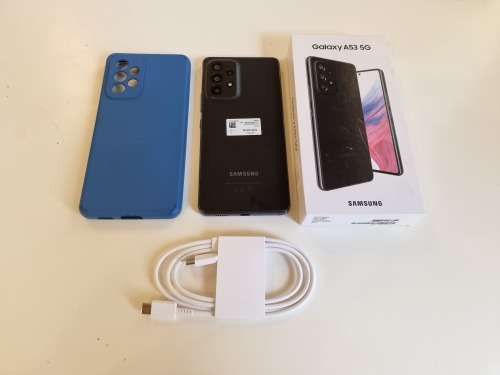 SAMSUNG GALAXY A53 - 5G - DUAL SIM - 128GB - BLACK