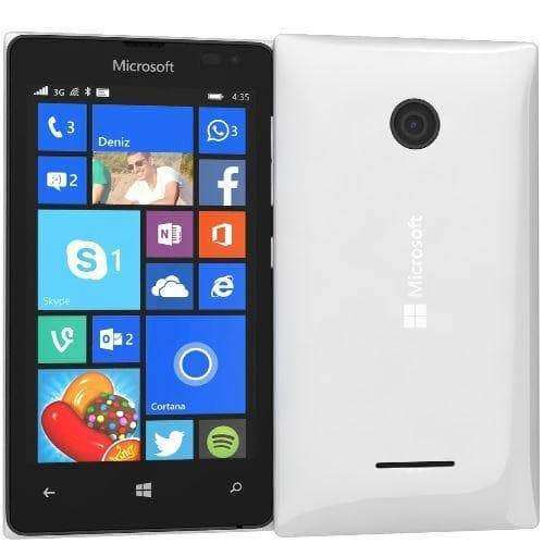 MICROSOFT LUMIA 435 - WHITE
