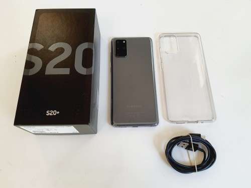 SAMSUNG GALAXY S20 PLUS - COSMIC GREY  - DUAL SIM - 128GB