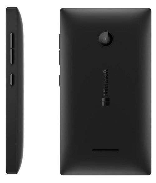 MICROSOFT LUMIA 435 - BLACK