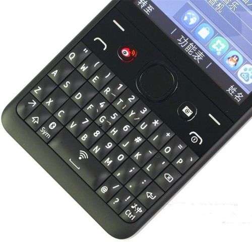 NOKIA ASHA 210 - BLACK