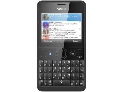 NOKIA ASHA 210 - BLACK