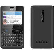 NOKIA ASHA 210 - BLACK