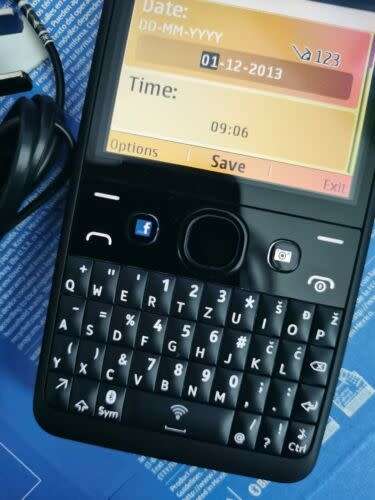 NOKIA ASHA 210 - BLACK