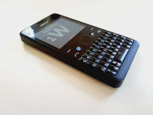 NOKIA ASHA 210 - BLACK
