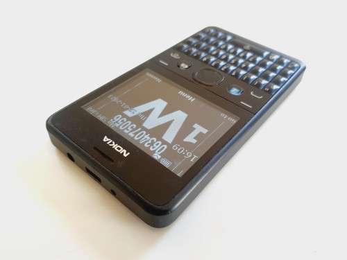 NOKIA ASHA 210 - BLACK