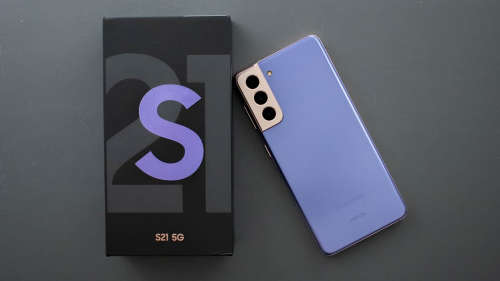 SAMSUNG GALAXY S21 - PHANTOM VIOLET - 256GB - DUAL SIM