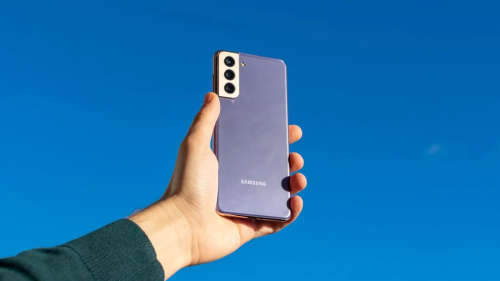 SAMSUNG GALAXY S21 - PHANTOM VIOLET - 256GB - DUAL SIM