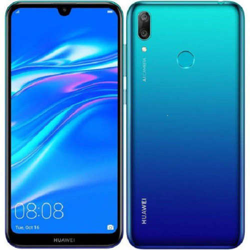HUAWEI Y7 2019 - AURORA BLUE