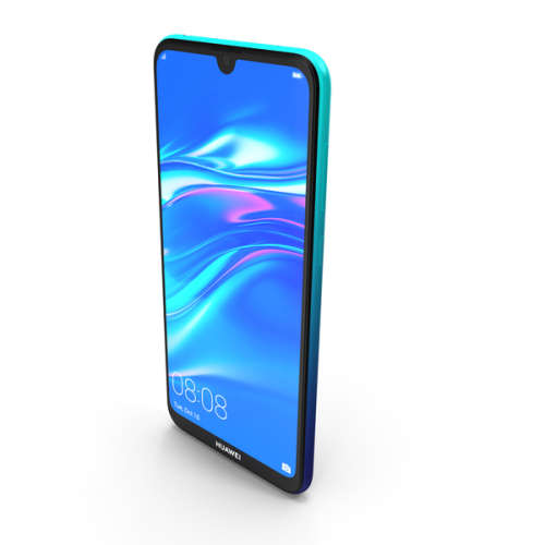 HUAWEI Y7 2019 - AURORA BLUE