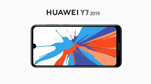 HUAWEI Y7 2019 - AURORA BLUE