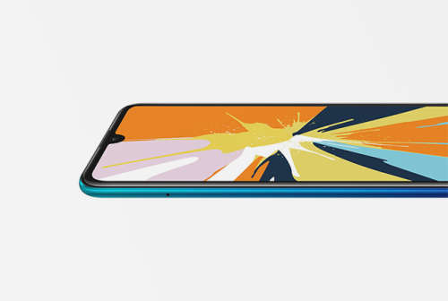 HUAWEI Y7 2019 - AURORA BLUE