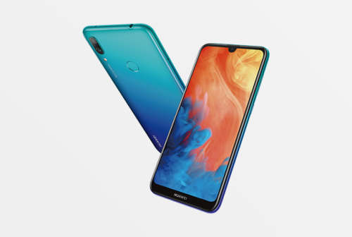 HUAWEI Y7 2019 - AURORA BLUE
