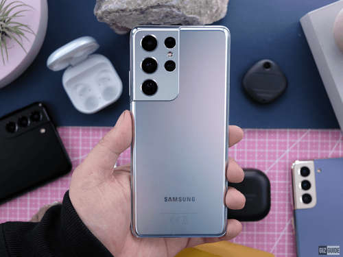 SAMSUNG S21 ULTRA - PHANTOM SILVER - 256GB - Dual Sim