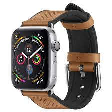 APPLE WATCH SERIES 2 - 42MM - WITH BROWN LEATHER STRAP