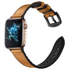 APPLE WATCH SERIES 2 - 42MM - WITH BROWN LEATHER STRAP