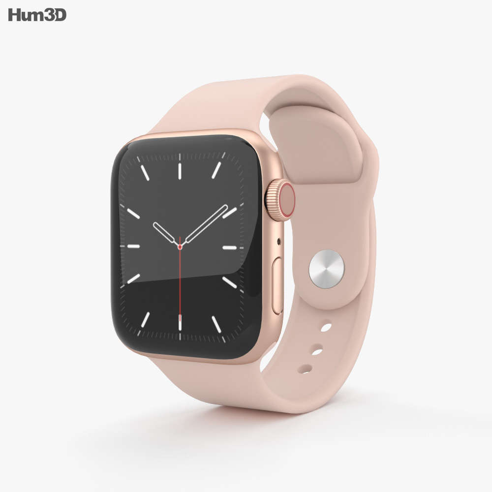 APPLE WATCH SERIES 5 - 40MM - GOLD ALUMINIUM