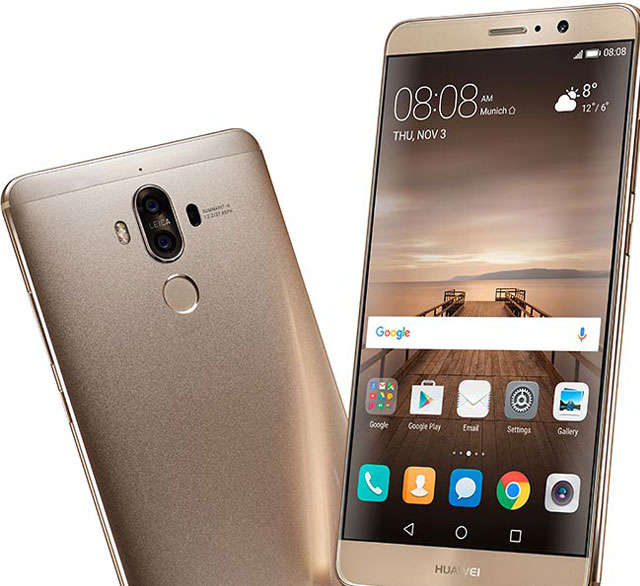 HUAWEI MATE 9 - 64GB - DUAL SIM - GOLD