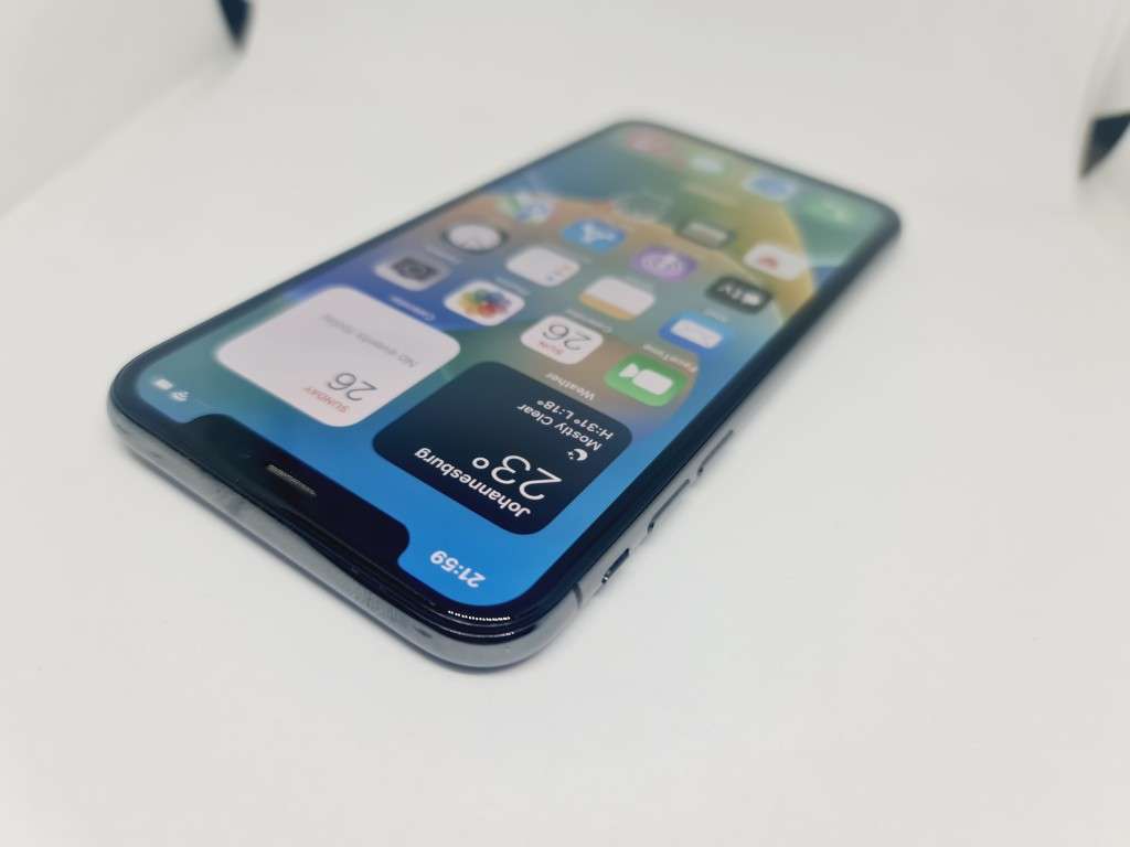 APPLE IPHONE X - 256GB - SPACE GREY