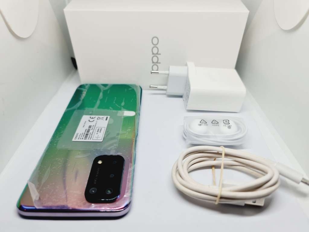 OPPO A74 - 5G - 128GB - FANTASTIC PURPLE