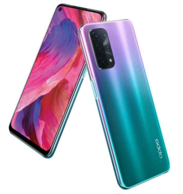 OPPO A74 - 5G - 128GB - FANTASTIC PURPLE