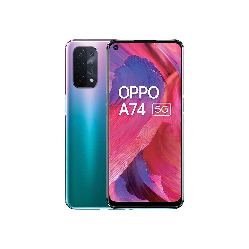 OPPO A74 - 5G - 128GB - FANTASTIC PURPLE