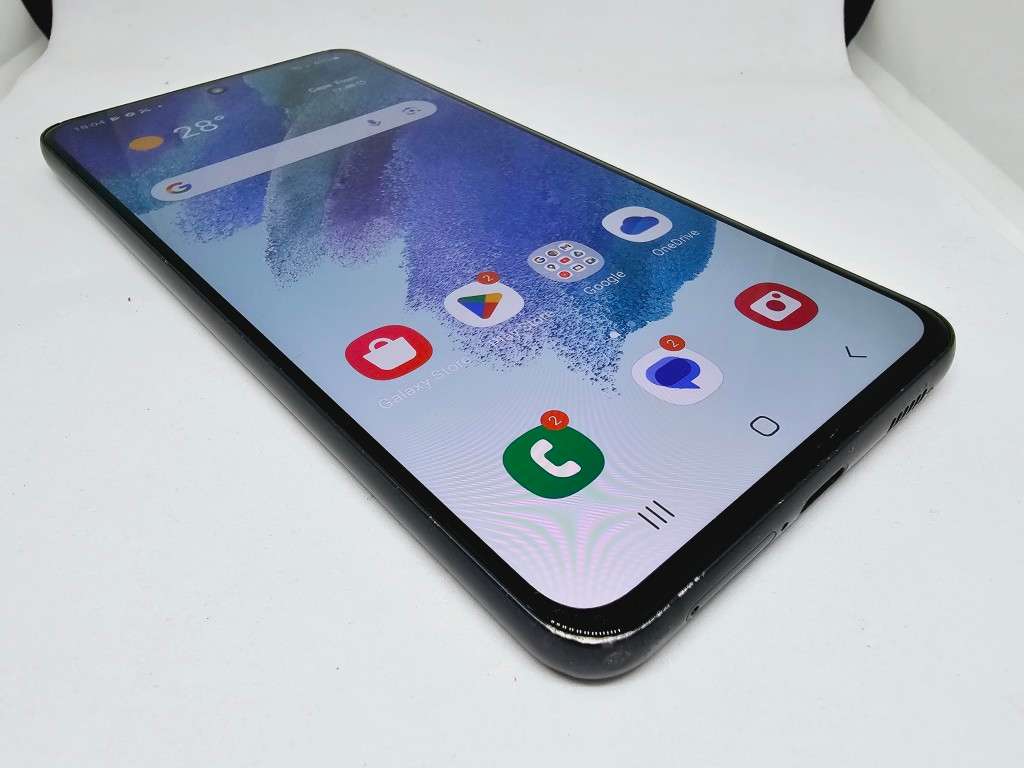 SAMSUNG S21FE - 5G - BLACK - DUAL SIM - 128GB