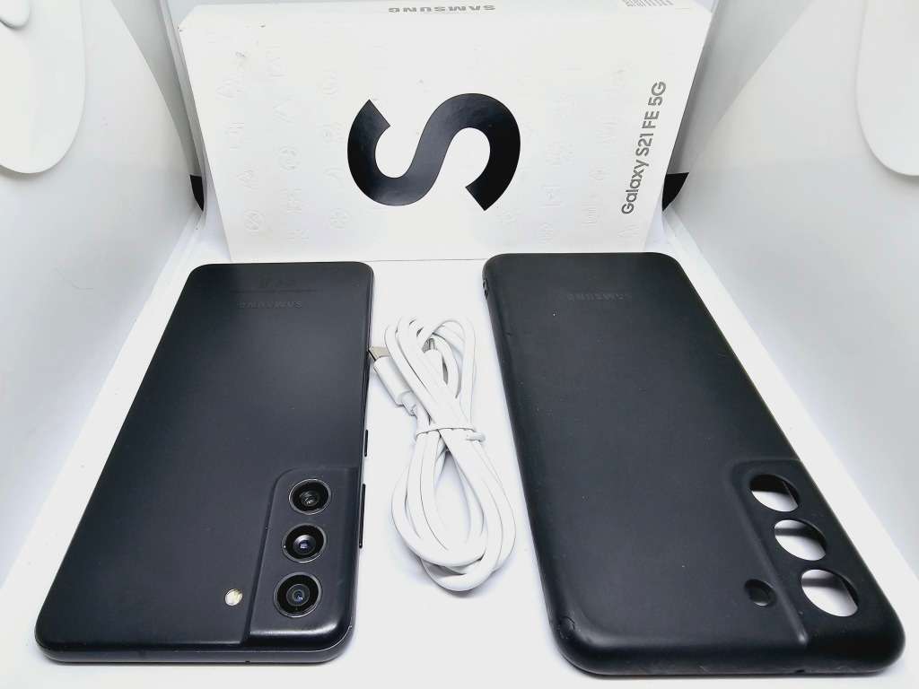 SAMSUNG S21FE - 5G - BLACK - DUAL SIM - 128GB