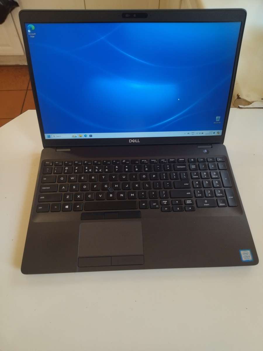 DELL LATITUDE 5500 - INTEL CORE I5 8TH GEN - 512GB SSD - 16GB RAM