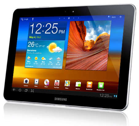 SAMSUNG GALAXY TAB 10.1 - BLUETOOTH KEYBOARD BOX SET - 3G + WIFI