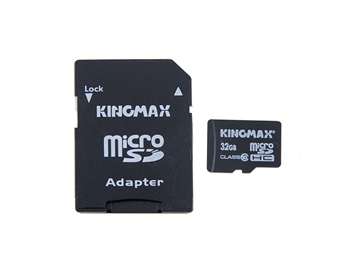 32gb Kingmax Micro Sd Card - Class 4