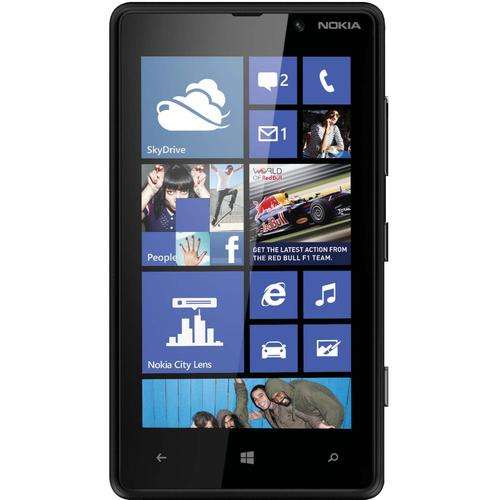 NOKIA LUMIA 820 - BLACK - LOCAL STOCK