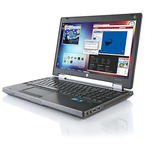 HP ELITEBOOK CORE i7 - 500GB HARD DRIVE - 8560W