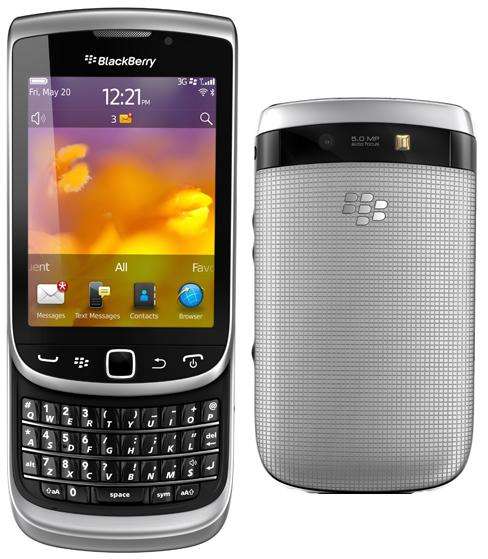 BLACKBERRY TORCH 9810 - TORCH 2 -  WHITE - LOCAL STOCK