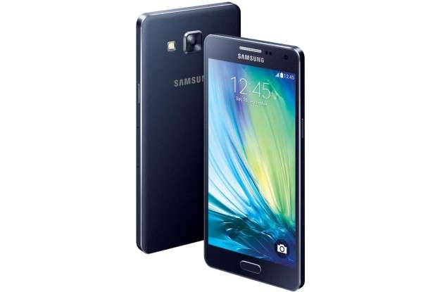Samsung Galaxy A7 - Midnight Black