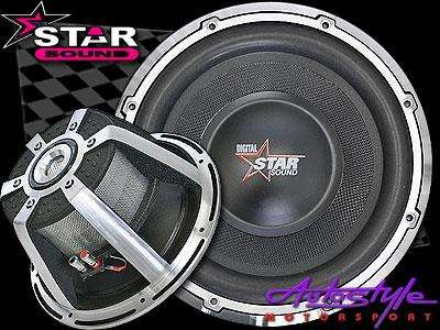 Starsound 12inch 3000w Subwoofer