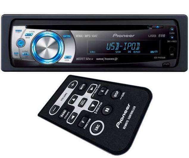 Pioneer  4 channel Frontloader USB DEH-4050ub