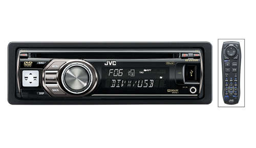JVC DVD FRONTLOADER
