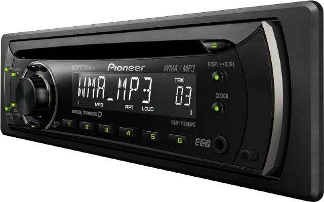 Pioneer MP3 Frontloader DEH-1150