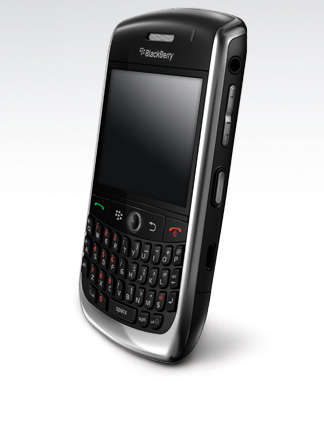 Blackberry 8900 Javelin Curve