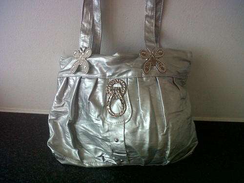 HANDBAGS IN GRAY