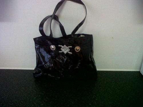 HANDBAGS IN BLACK