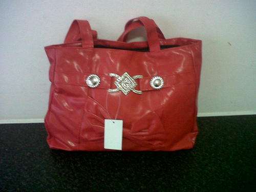 FANCY HANDBAGS IN RED