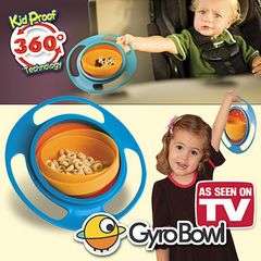 UNIVERSAL GYRO BOWL FOR YOUR BELOVED KID