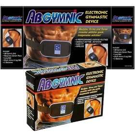 ABGYMNIC ELECTRONIC GYMNASTIC DEVICE
