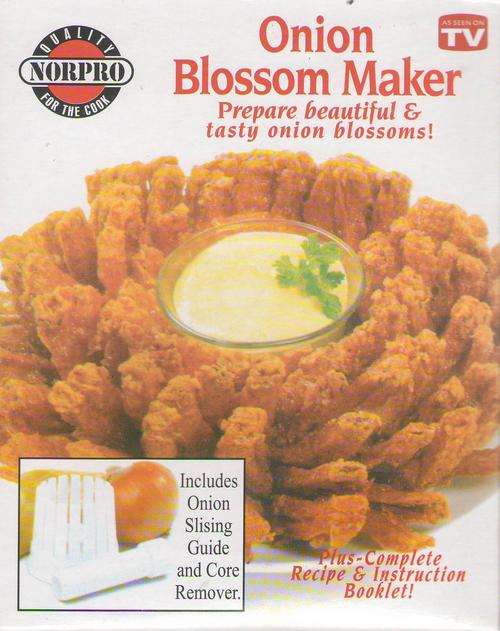 ONION BLOSSOM MAKER "AS SEEN ON TV"