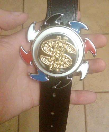 WOMENS BELT IN BLACK