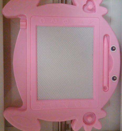 "HELP YOUR KID TO STUDY" MAGIC & SMART EDUCATIONAL BOARD FOR YOUR CHILD - FROG SHAPE!!!