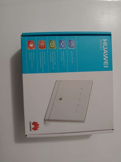 Huawei B315 LTE Router